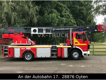 Truck mounted aerial platform Mercedes-Benz 1422F Feuerwehr Drehleiter METZ DLK 23/12 PLCII: picture 5