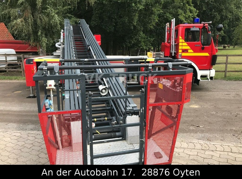 Truck mounted aerial platform Mercedes-Benz 1422F Feuerwehr Drehleiter METZ DLK 23/12 PLCII: picture 14