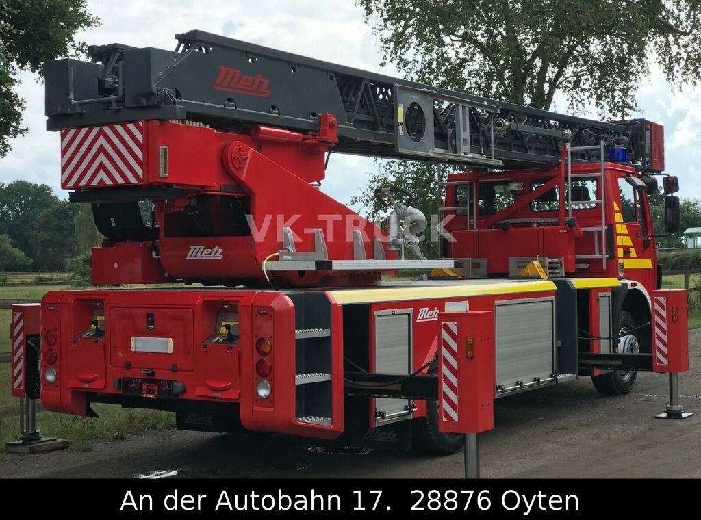 Truck mounted aerial platform Mercedes-Benz 1422F Feuerwehr Drehleiter METZ DLK 23/12 PLCII: picture 7