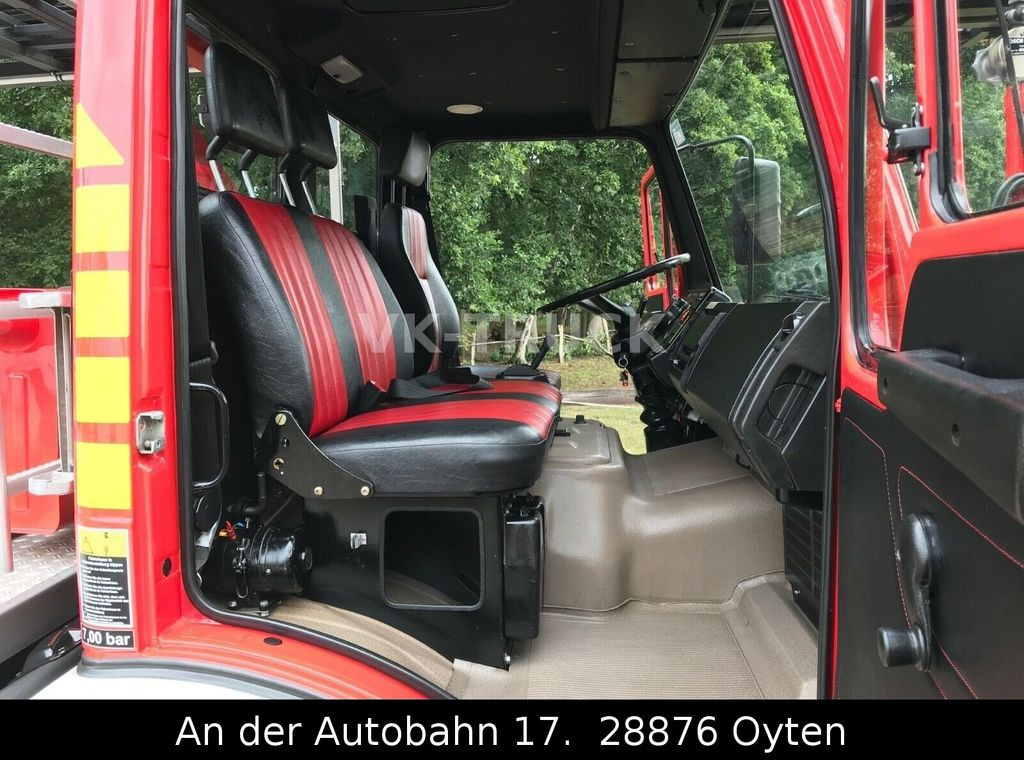 Truck mounted aerial platform Mercedes-Benz 1422F Feuerwehr Drehleiter METZ DLK 23/12 PLCII: picture 10