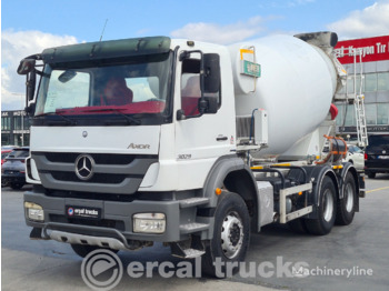 Concrete mixer truck Mercedes-Benz 2016 AXOR 3029 E5 AC 8 m3 IMER TRANSMIXER: picture 1