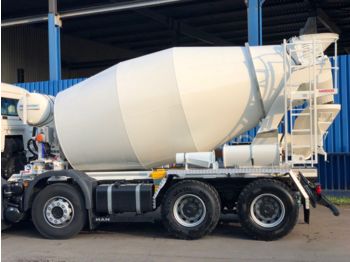 Concrete mixer truck Mercedes-Benz 7m³- 12m³ Aufbau / komplett / NEU /: picture 1