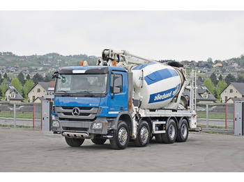 Concrete pump truck Mercedes-Benz ACTROS 3244* Betonpumpe 24 m* 8x4 * Top Zustand: picture 1