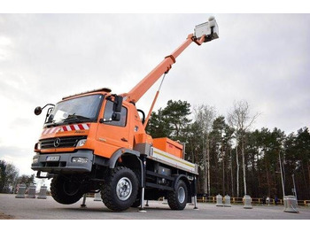 Truck mounted aerial platform MERCEDES-BENZ Atego 1018