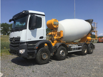 Concrete mixer truck Mercedes-Benz Arocs 4142: picture 1