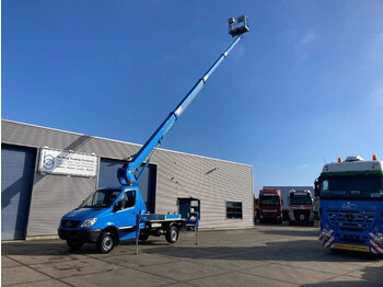 Truck mounted aerial platform Mercedes-Benz Sprinter 316 Mercedes Benz Sprinter 313/316 CDI + Ruthmann-Steiger TB 220.2: picture 1