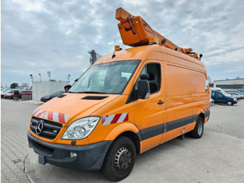Truck mounted aerial platform MERCEDES-BENZ Sprinter 519
