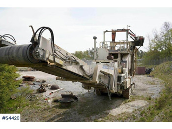 Mobile crusher Metso Lokotrack LT125 Jaw crusher on tracks, SEE VIDEO: picture 4