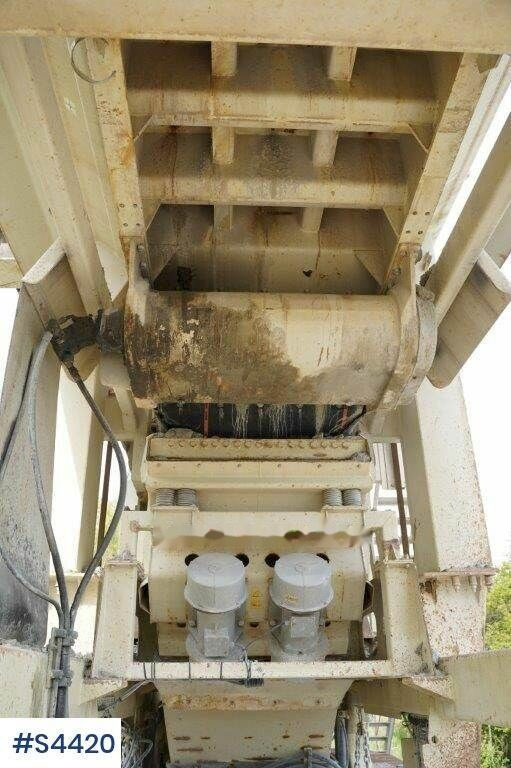 Mobile crusher Metso Lokotrack LT125 Jaw crusher on tracks, SEE VIDEO: picture 25