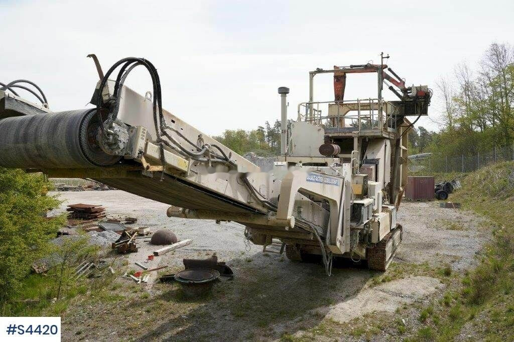 Mobile crusher Metso Lokotrack LT125 Jaw crusher on tracks, SEE VIDEO: picture 5