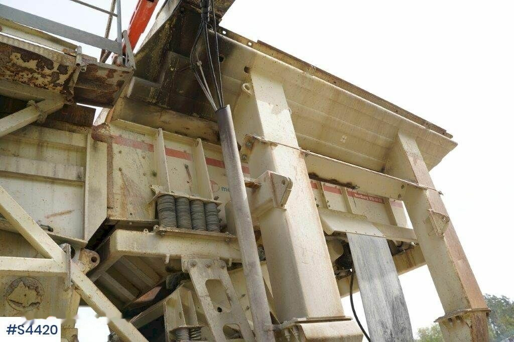 Mobile crusher Metso Lokotrack LT125 Jaw crusher on tracks, SEE VIDEO: picture 31