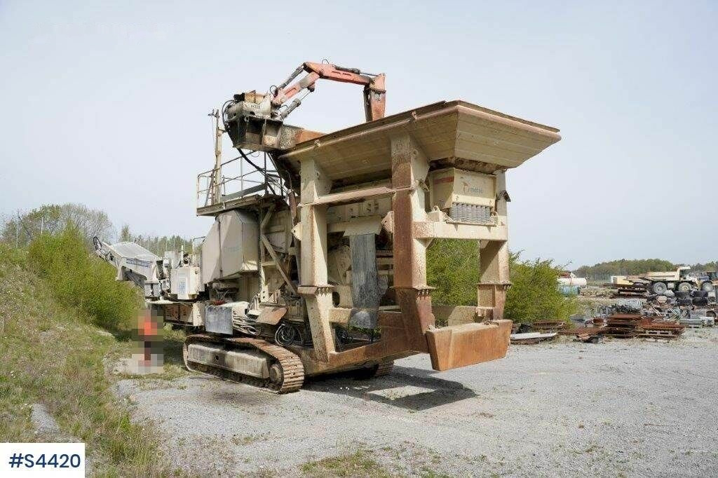Mobile crusher Metso Lokotrack LT125 Jaw crusher on tracks, SEE VIDEO: picture 3