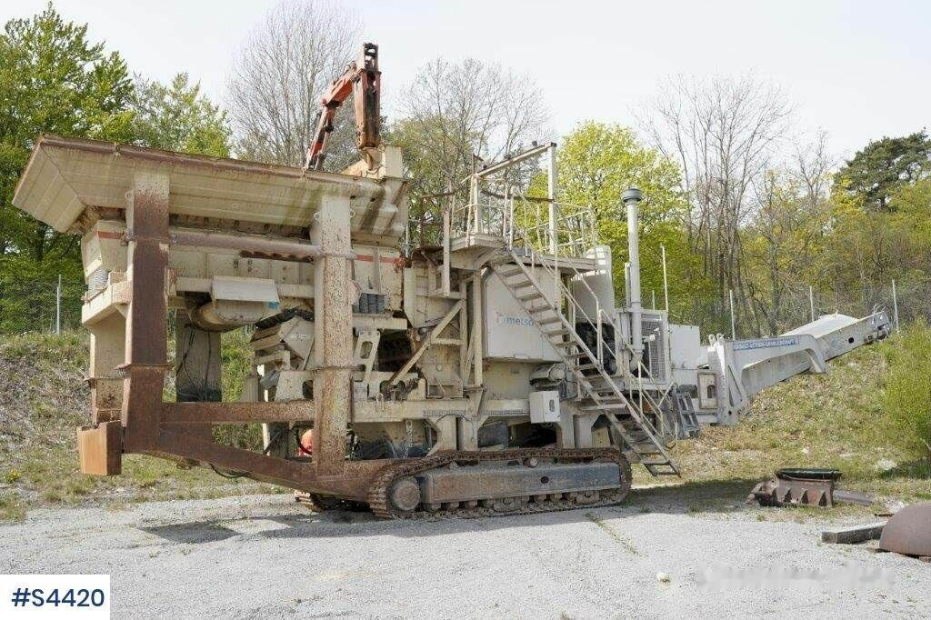 Mobile crusher Metso Lokotrack LT125 Jaw crusher on tracks, SEE VIDEO: picture 11