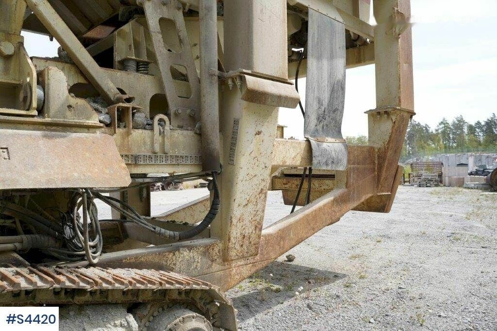 Mobile crusher Metso Lokotrack LT125 Jaw crusher on tracks, SEE VIDEO: picture 32