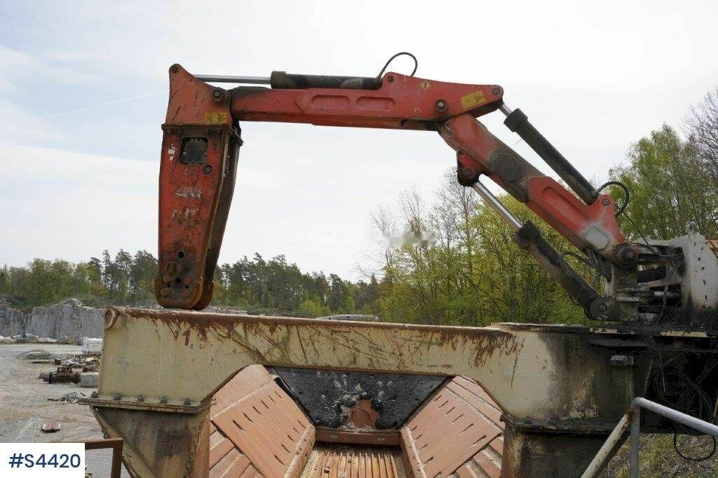 Mobile crusher Metso Lokotrack LT125 Jaw crusher on tracks, SEE VIDEO: picture 17