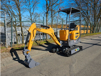 New Mini excavator Microbagger 1200 kg NEU Löffelpaket: picture 1