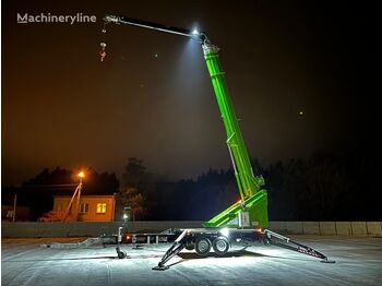 Böcker AHK 36 Diesel - Mini crane