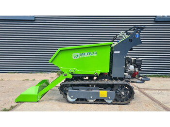Merlo M500DP rupsdumper demo - Mini dumper