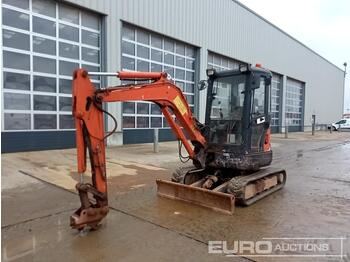 Mini excavator 2010 Kubota U30-3