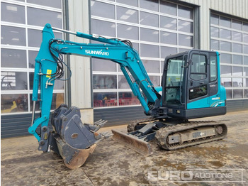  2019 Sunward SWE60B - Mini excavator