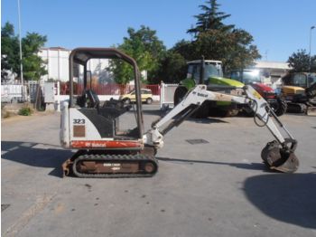 BOBCAT 323 - Mini excavator