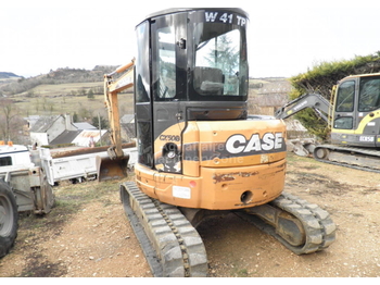 Case CX50B - Mini excavator