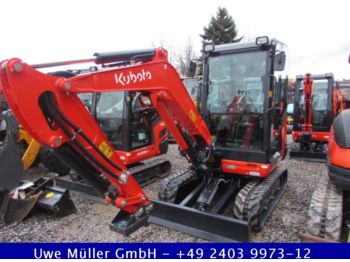 Kubota KX 027-4 HI (High-Spec) sofort verfügbar  - Mini excavator
