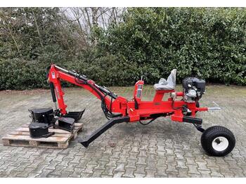 PLUS power Spider mini excavator  - Mini excavator