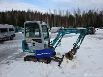  Sunward SWE17B, 2012 Kaivinkone Intexw, Muurame - Mini excavator