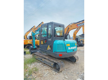 Sunward SWE70  - Mini excavator