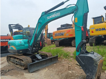 Sunward SWE 80 E [ Copy ] - Mini excavator