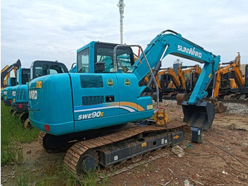Sunward SWE 90  - Mini excavator