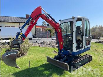  Sunward Swe17 med släpvagn (Låga timmar) - Mini excavator