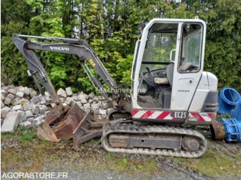 VOLVO EC25 - mini excavator