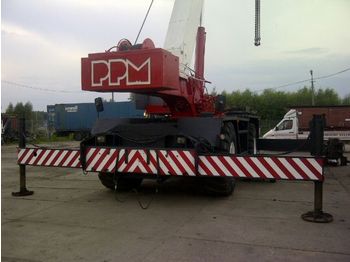 PPM A580 - Mobile crane