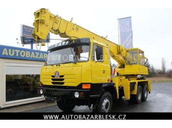 Tatra 815 AD 20  - Mobile crane