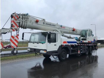 Zoomlion QY35V 35 Ton 6x4 Hydraulic Truck Crane - Mobile crane
