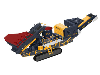 FABO FTC-300 Tracked Cone Crusher - Mobile crusher