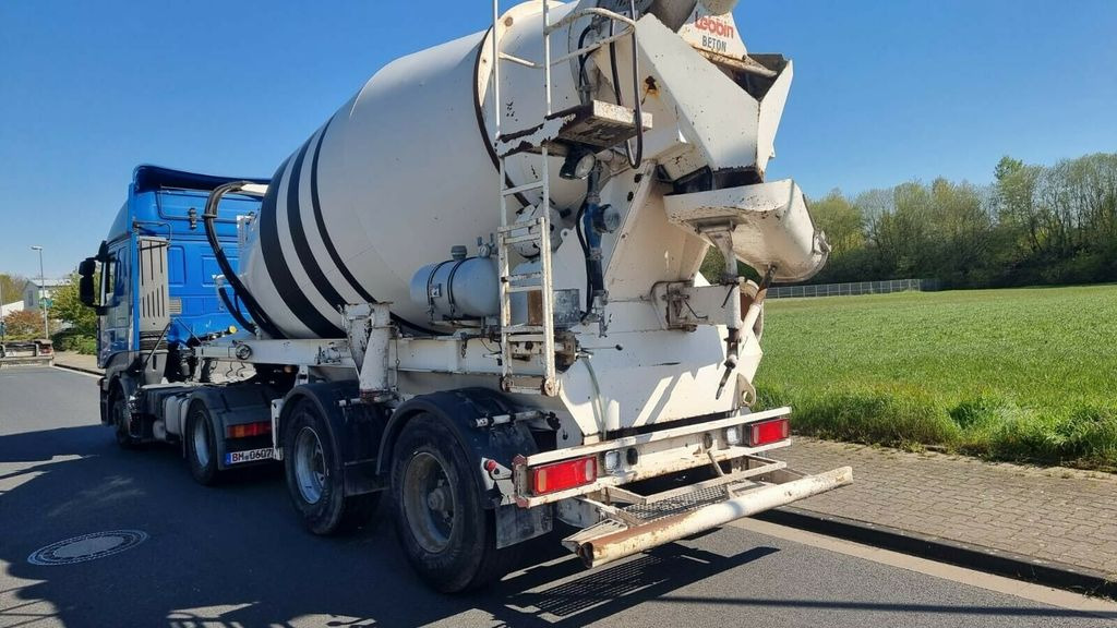 Concrete mixer semi-trailer Müller-Mitteltal 2 Achs Betonmischauflieger Liebherr: picture 12