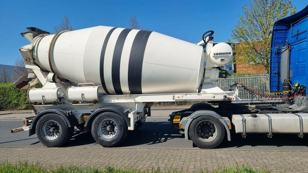 Concrete mixer semi-trailer Müller-Mitteltal 2 Achs Betonmischauflieger Liebherr: picture 16