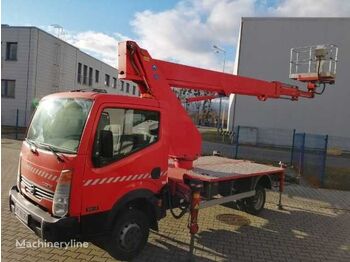 Truck mounted aerial platform NISSAN Cabstar CMC PLA 212: picture 1