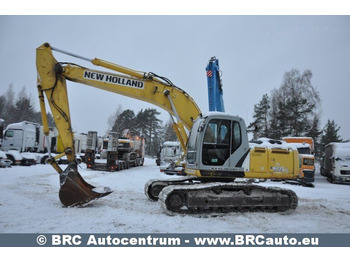 New Crawler excavator New Holland E 215: picture 3