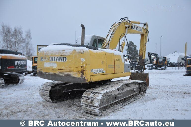 New Crawler excavator New Holland E 215: picture 5