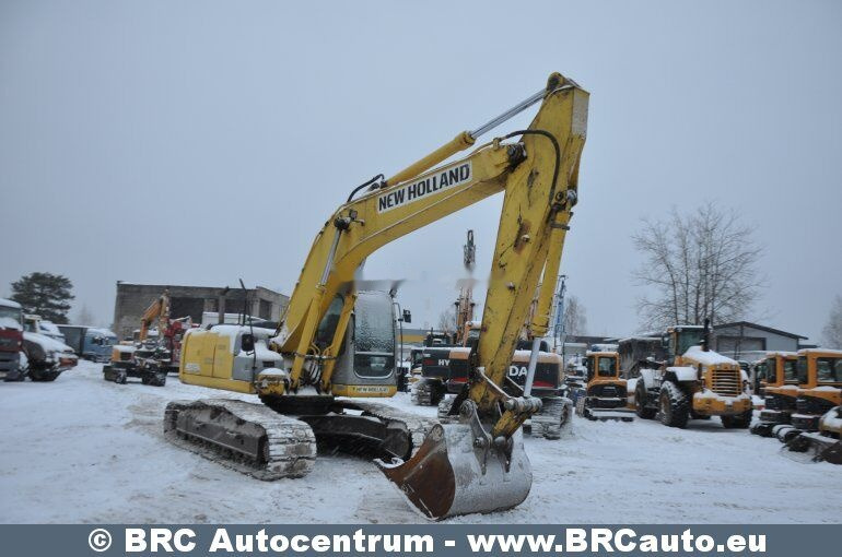 New Crawler excavator New Holland E 215: picture 2