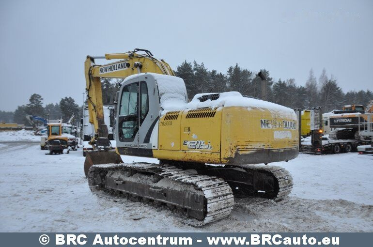 New Crawler excavator New Holland E 215: picture 4
