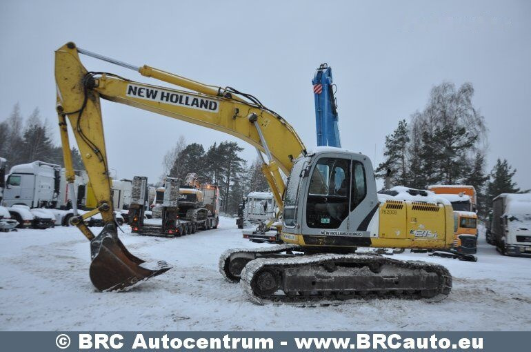 New Crawler excavator New Holland E 215: picture 3