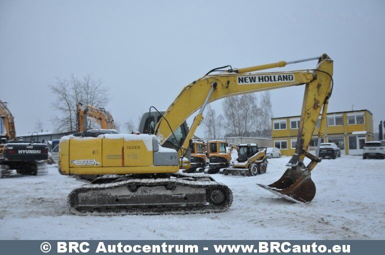New Crawler excavator New Holland E 215: picture 6