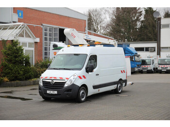 Truck mounted aerial platform Opel Movano F3500   France Elevateur 121F  120 kg: picture 1