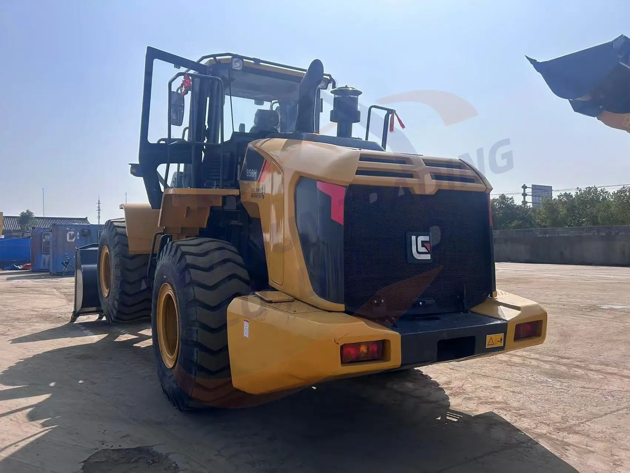 Wheel loader Original LiuGong Wheel Loader high quality  856H in Good Condition with Low running hours: picture 6