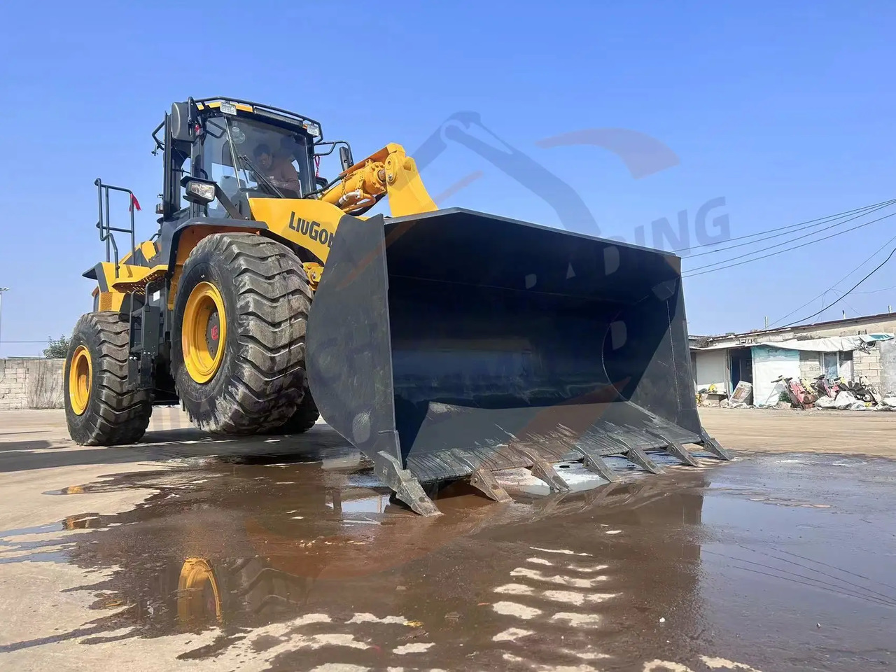 Wheel loader Original LiuGong Wheel Loader high quality  856H in Good Condition with Low running hours: picture 4